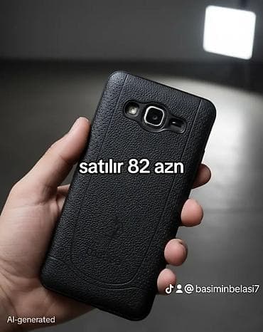 Samsung Galaxy J5 2016, 16 GB, rəng - Sarı, Düyməli