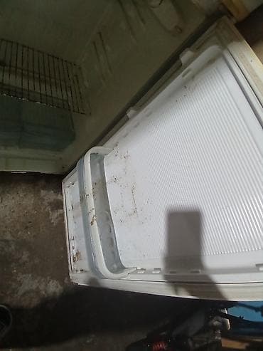 mikrovalnovka satilir: İki qapılı soyuducu - Üst hissə: dondurucu bölmə, ortada çıxarıla — 3