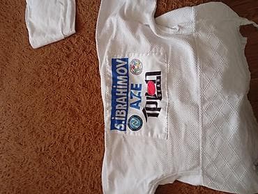 cibli şalvar: İdman dəsti, Mizuno, Standart, rəng - Ağ — 4