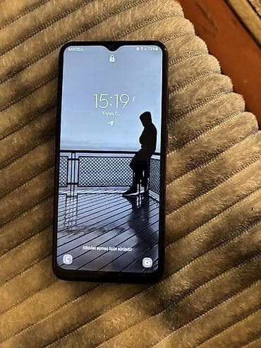 Samsung Galaxy A03, 64 GB, rəng - Mavi, İki sim kartlı