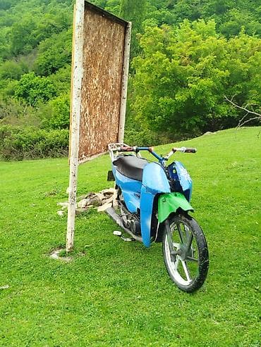 vito fara: Moped/skuter tipli motosiklet – mavi-yaşıl rəngdə, şəhər içi gedişlər — 3