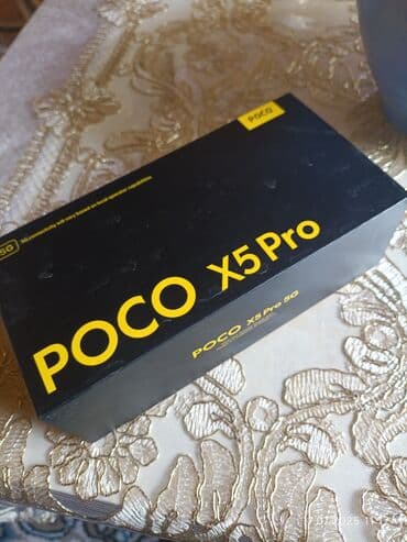 telefonlar redmi: Poco X5 Pro 5G, 256 GB, rəng - Göy — 1