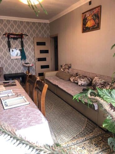 4 otaqlı ev çertyojları: Bakı, 4 otaqlı, Köhnə tikili, 120 kv. m — 1