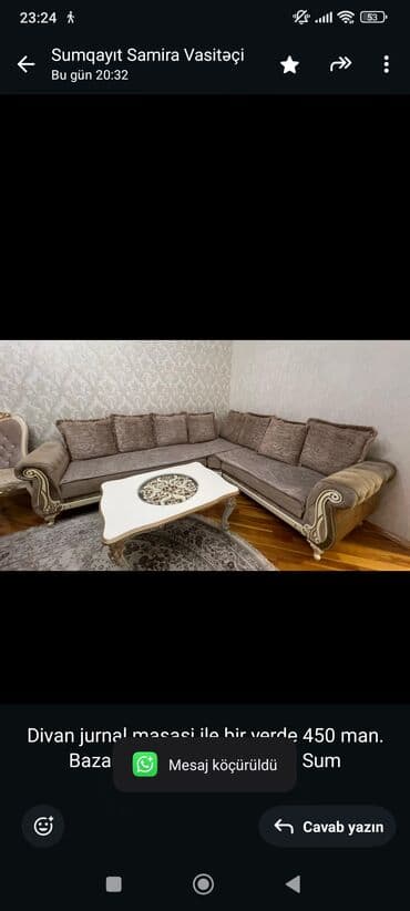 Lexus: Künc divan — 1