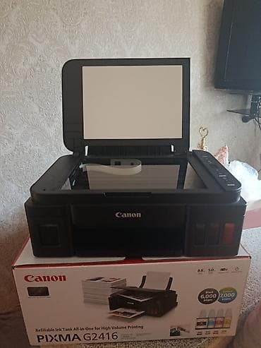 iphona 5: Canon PIXMA G2416 çoxfunksiyalı printer/skaner/kseroks - Doldurula — 6