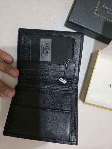 итальянское золото в баку: Кошелек, Натуральная кожа, Новый — 4