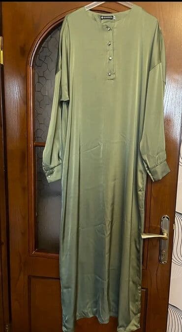 uzun hicab donlari: Gündəlik don, Maksi, One size — 1