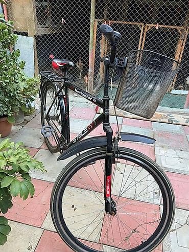 tor baliq: İşlənmiş Şəhər velosipedi Stels, 28", sürətlərin sayı: 1, Ünvandan götürmə, Rayonlara çatdırılma — 2