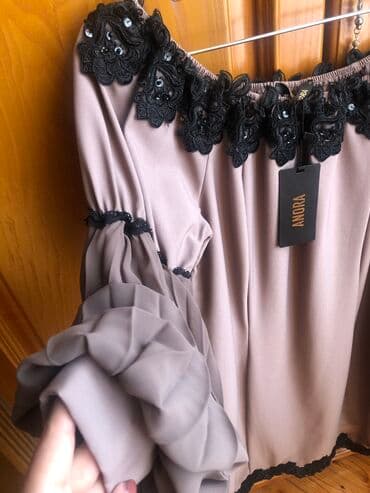 женские платья из вискозы: Təzedi,kegizi ustunde,Maye deyitinmen aşaga satilir Temiz turk mali2 — 3