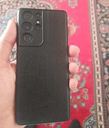 azercell abune nomreler: Samsung Galaxy S21 Ultra, 256 GB, rəng - Qara, Sensor — 2