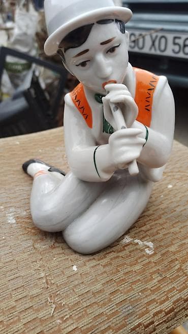 Фигуры: Фигура, Керамика, цвет - Коричневый — 4