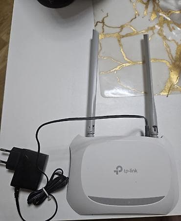 router tp link: TP-Link simsiz Wi‑Fi router - Brend/model: TP‑Link (2 antenalı) - — 1