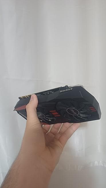 guclu wifi modem: Videokart Asus GeForce GTX 760, < 4 GB, İşlənmiş — 4
