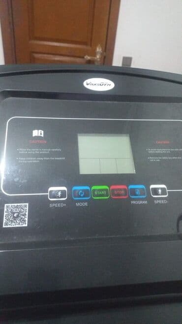 qaçış lenti: VolksGym qaçış trenajoru - Marka/model: VolksGym (panel və yürüş — 2