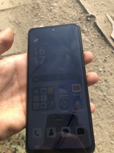 ipad 3: Oppo A93 5G, 256 GB, rəng - Qara, Barmaq izi, Face ID, Sensor — 3