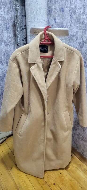 Palto, One size, rəng - Bej