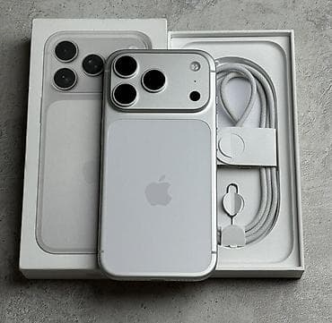 IPhone 17 Pro, 256 GB, Gümüşü
