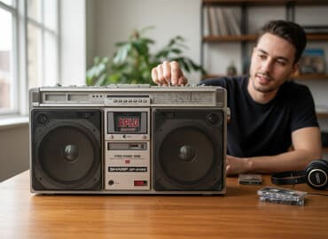 Böyük həcmli səs keyfiyyəti təmin edən, portativ formatda dizayn