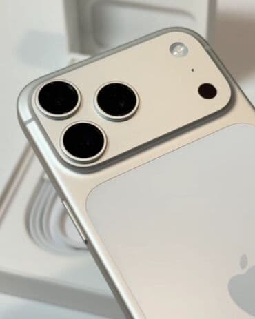 Бусы: IPhone 17 Pro, 256 ГБ, Белый, Гарантия, Кредит, Face ID — 2