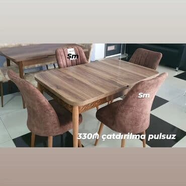turkanda heyet evleri: 🇹🇷Türk istehsalı Möhtəşəm ✨✨ Kuxna üçün stol stul dəsti 4 stul 1 — 2