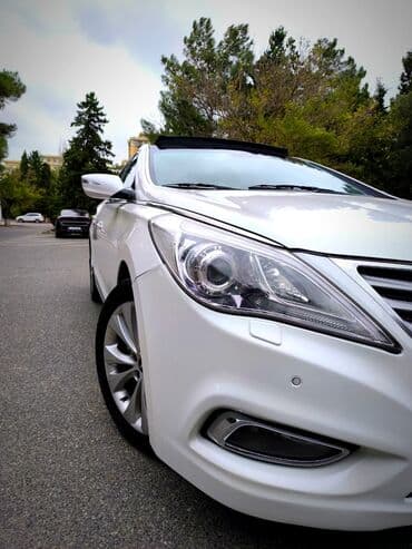 təkər type 0: Hyundai Azera-2012-ci il . Baki servisden alinib 2013 il. 2.4 benzin — 5