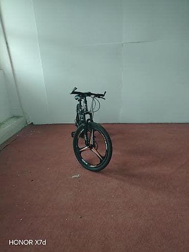 velik: Dağ velosipedi – 26” təkərli, alüminium gövdə, 3 bıçaqlı magneziya — 4