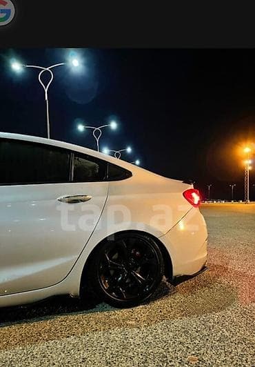 Aksesuarlar və tüninq: Chevrolet Cruze Sedan – gümüşü rəng, idman üslublu eksteryer - — 6