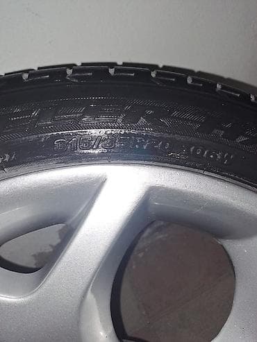 BMW orijinal yüngül lehimli disklər komplekti (4 ədəd) Arxa dısklerde — 6