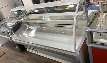 vitrin xaladenik: Soyuduculu vitr (şərabə bənzər qabarıq ön şüşəli, üfüqi tip) - Şüşə — 1