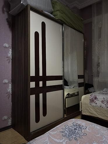 guzgu komod: İkinəfərlik çarpayı, Dolab — 3