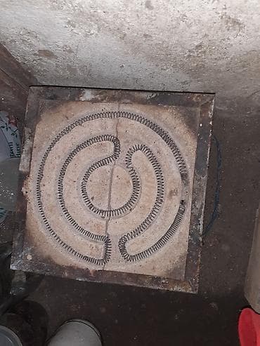 Elektrik sobası Stolüstü, 1 gözlü