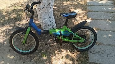 velosibet 20 lik: Uşaq velosipedi – 16” təkərlər Xüsusiyyətlər: - Rəng: yaşıl-mavi — 5