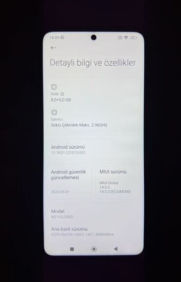 poco x7 qiyməti: Poco X3 Pro, 256 GB, rəng - Boz, Zəmanət, Sensor, Barmaq izi — 3
