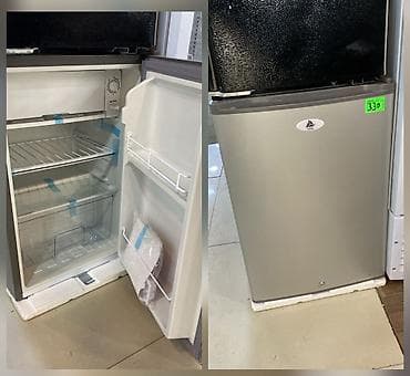 zimmer televizor: Yeni Mini Fischer Soyuducu Satılır, rəng - Gümüşü — 1