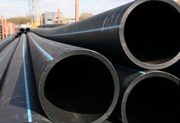 Su üçün Plastik Məişət trubası