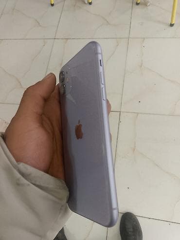 elektrikli pilte: IPhone 11, 64 GB, Deep Purple, Face ID — 2