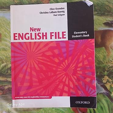 Məhsul: New English File – Elementary Student’s Book Nəşriyyat: Oxford