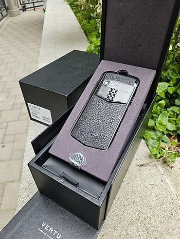 smartfon: Vertu Aster, 128 GB, rəng - Qara, Face ID, Sensor, Simsiz şarj — 6