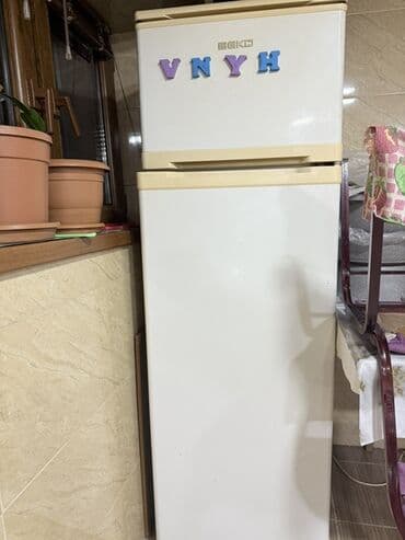 redmi pad qiymeti: İşlənmiş 2 qapılı Beko Soyuducu Satılır, rəng - Ağ — 1