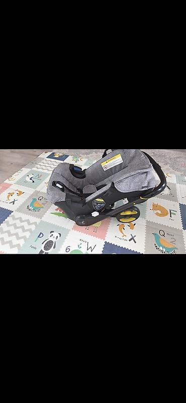Doona tipli 2‑si 1-də körpə avtokreslosu/kolyaska - Yaş qrupu: yeni