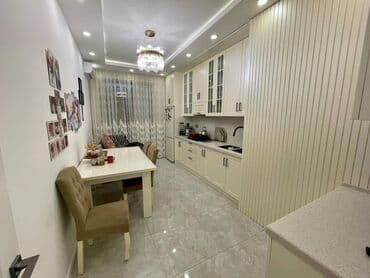 evlər bakı: Bakıxanov qəs., 3 otaqlı, Yeni tikili, 136 kv. m — 11