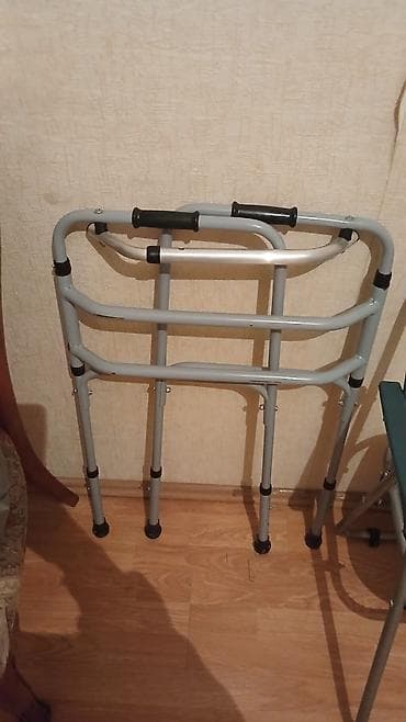 sentrifuqa nədir: Yürümə çərçivəsi (tutacaqlı) - Material: yüngül, möhkəm alüminium — 2