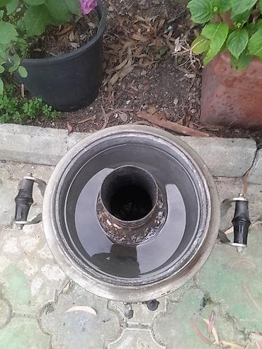 pelet qiyməti: İşlənmiş Od Samovar, 7 l, Ünvandan götürmə — 7