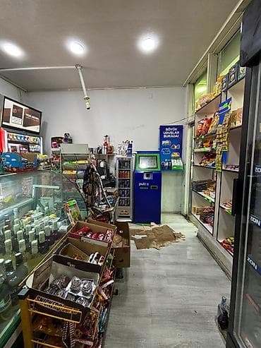 xacmaz heyvan bazari: Mini-market vitrin və avadanlıqları ilə birlikdə Təsvir: - Tam — 2