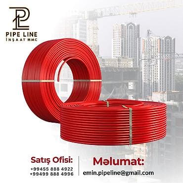 nerj boru: "Pipe Line İnşaat" şirkəti olaraq infrastruktur layihələriniz üçün — 3