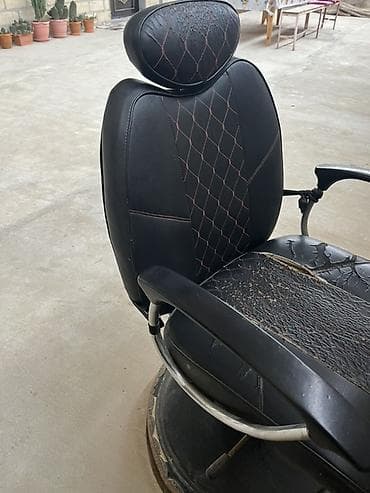 salon masaları: Bərbər kreslosu 2ci əl — 1