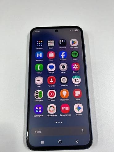 tecno pova 3: Samsung Galaxy A54 5G, 256 GB, rəng - Qara, Barmaq izi — 1