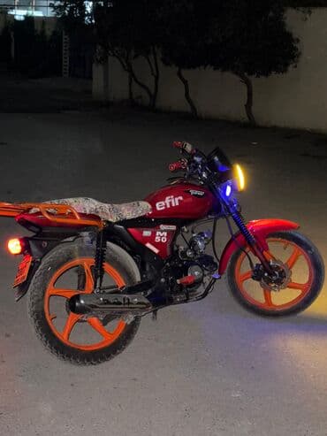 Motosikletlər: Tufan - 2023, 50 sm3, 2007 il, 25000 km — 8