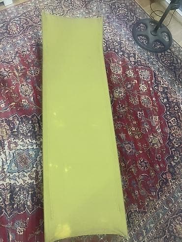 Yığılabilən sahə çarpayısı (kamp çarpayısı) - Material: qalın parça