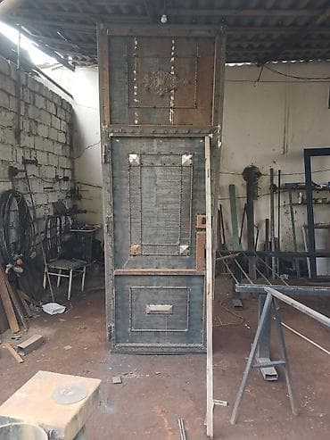 nabor açar: Məhsul: Metal giriş qapısı (fərdi hazırlanır) Xüsusiyyətlər: - — 9